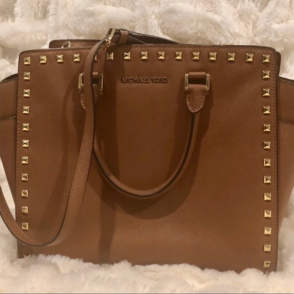 Michael Kors Studded Tote